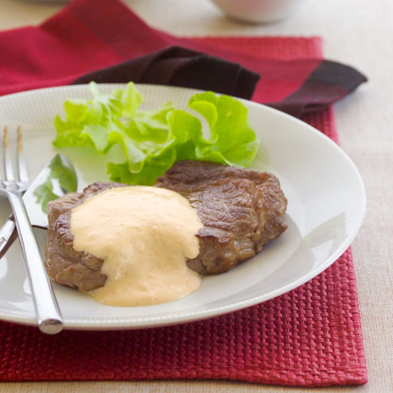 Photo of Filet Mignonettes with Horseradish Sauce by WW