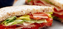 Sandwich du Sud-Ouest, à la dinde