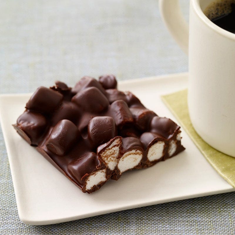 Photo of Chocolate marshmallow bark by WW