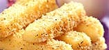 'Fried' Mozzarella Sticks