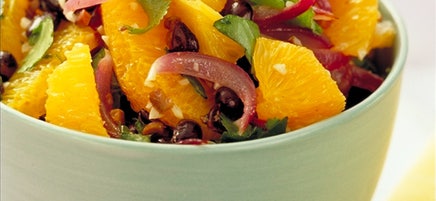 Orange-Cilantro Black Bean Salad