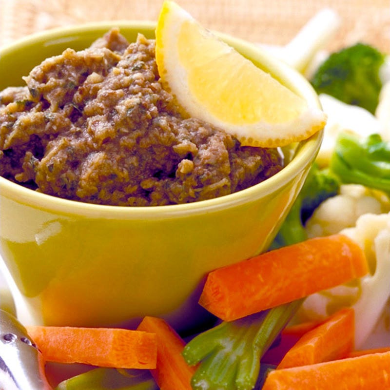 Photo de Tartinade d'aubergine grillée au basilic par WW
