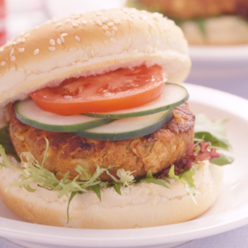 Photo of Teriyaki tofu burgers by WW
