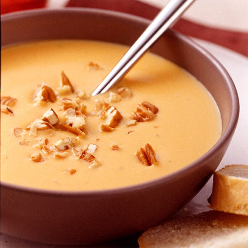 Photo de Soupe de patates douces crémeuse par WW