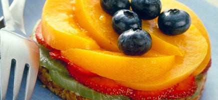 No-Bake Fresh Fruit Tarts