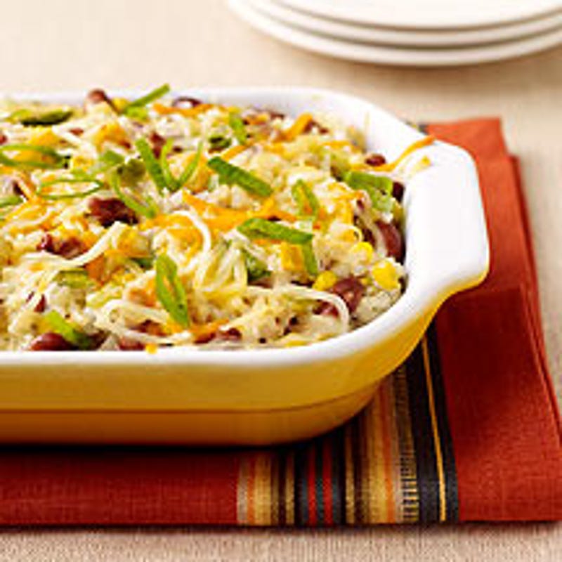 Photo of Tex-Mex Rice and Bean Casserole by WW