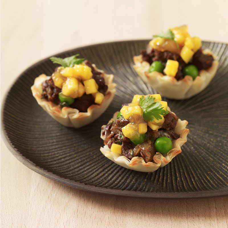 Photo of Mini Venison Samosas with Mango Chutney by WW