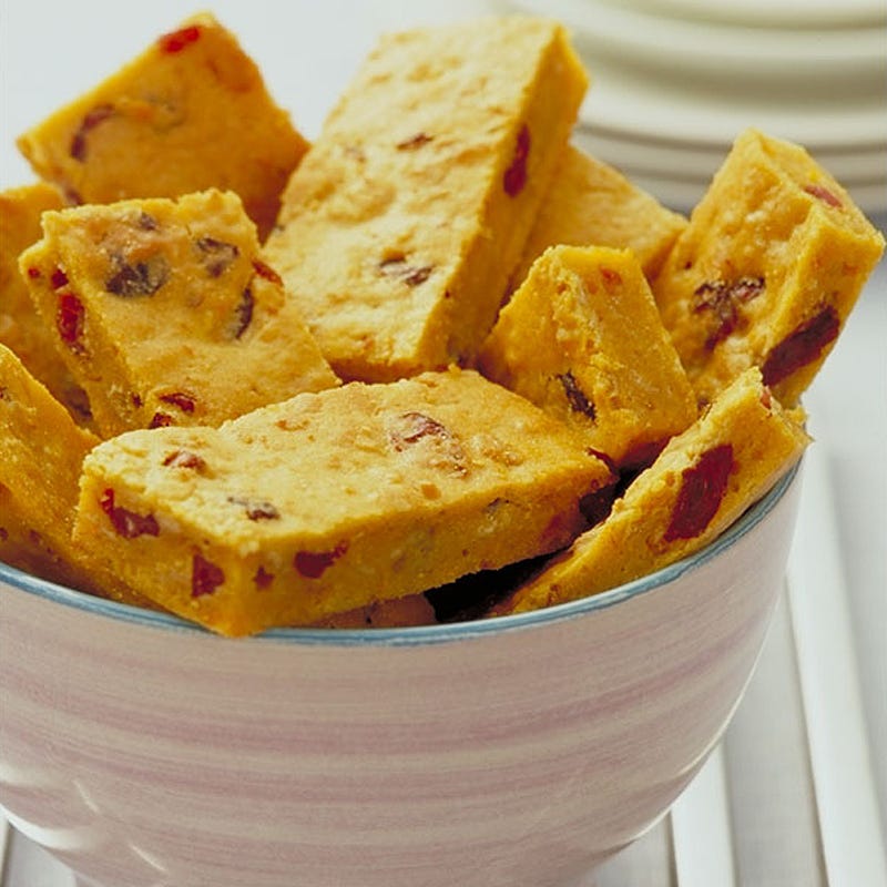 Photo de Barres à la citrouille et aux canneberges par WW