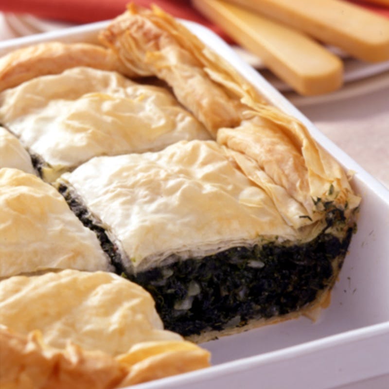 Photo of Greek Spanakopita Pie by WW