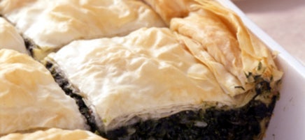 Greek Spanakopita Pie