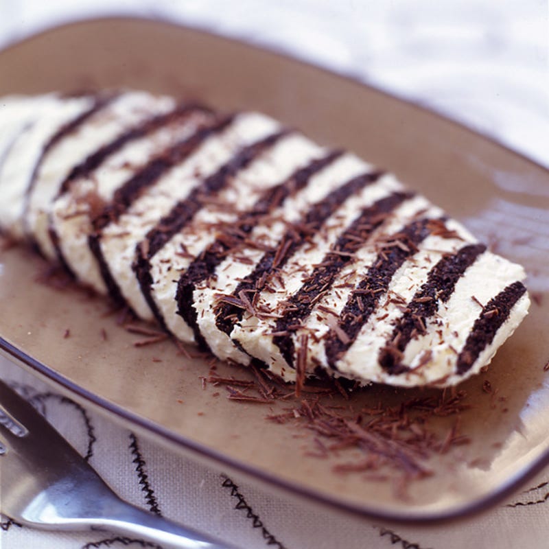 Photo de Gâteau glacé aux biscuits et à la crème par WW