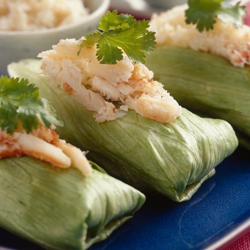 Photo of Avocado-Seafood Spring Rolls by WW