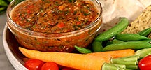 Roasted Tomato and Tequila Salsa