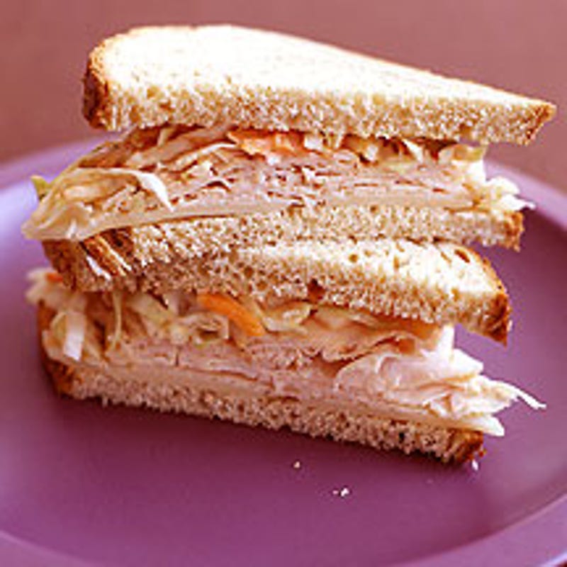 Photo of Turkey and Swiss Reuben by WW
