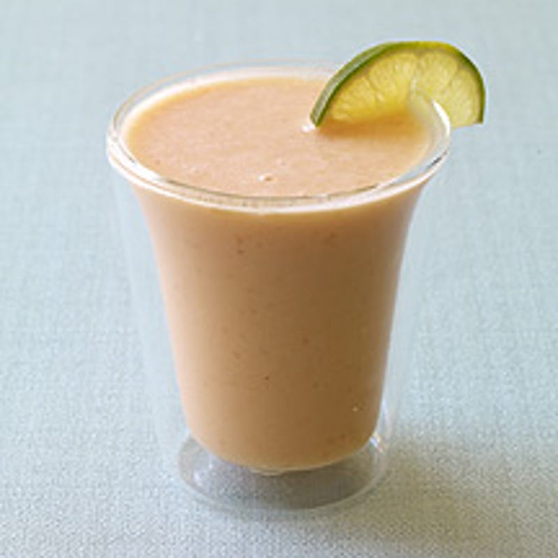Photo of Ginger-Peach Smoothie by WW