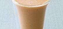 Ginger-Peach Smoothie