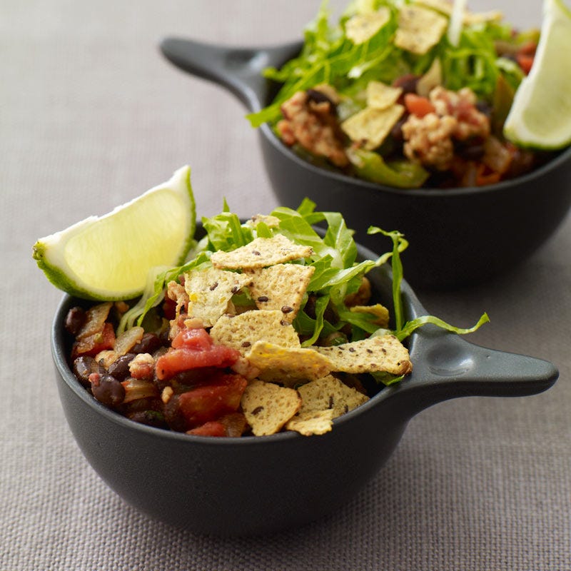Photo of Tex-Mex Turkey and Black Bean Saute by WW