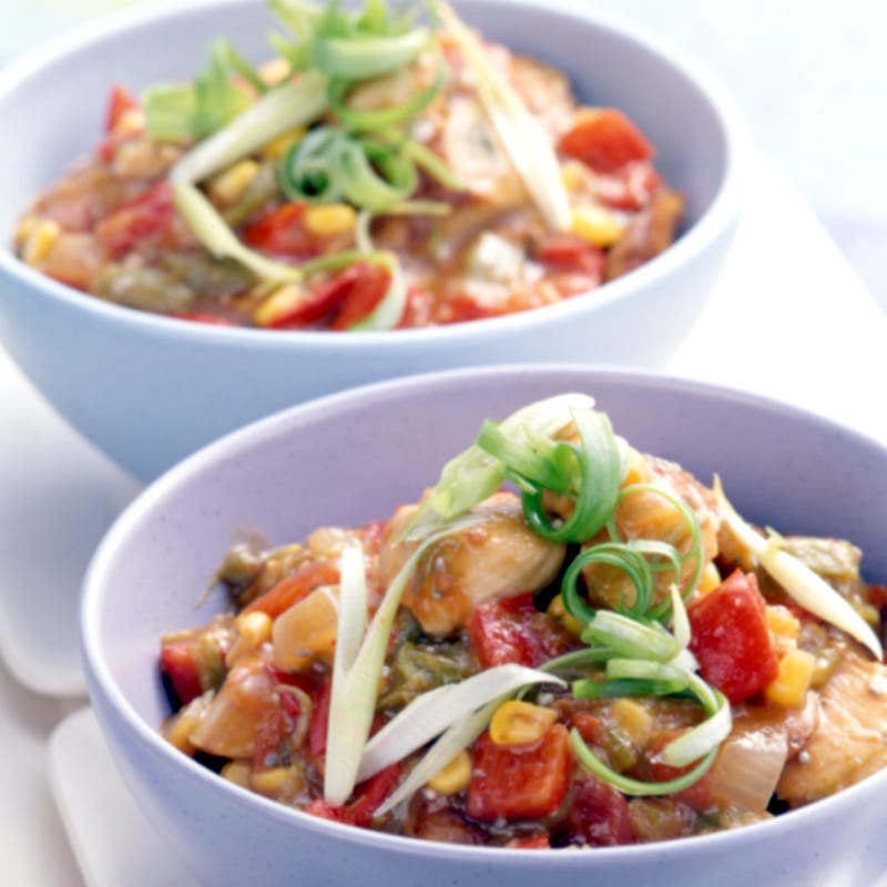 Photo of Chicken and Sausage Gumbo by WW