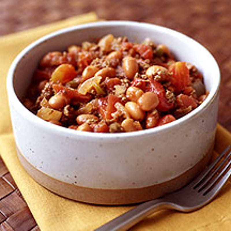 Photo of Quick Beef and Pinto Bean Chili by WW