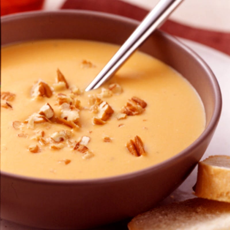 Photo of Creamy Sweet Potato Soup by WW