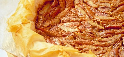 Tarte aux pacanes