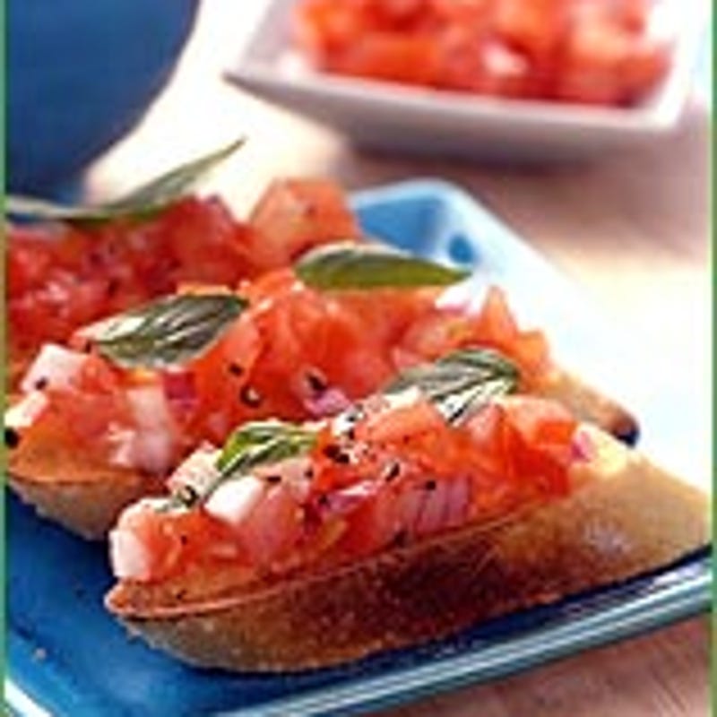 Photo of Garden-Fresh Tomato Bruschetta by WW