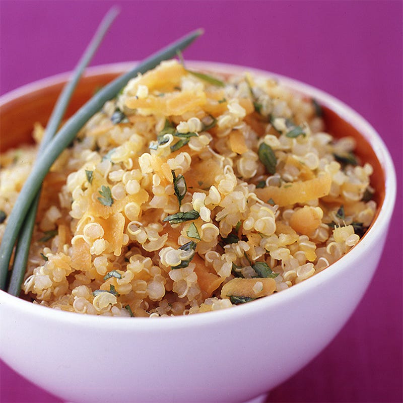 Photo of Orange-Cilantro Quinoa Saute by WW