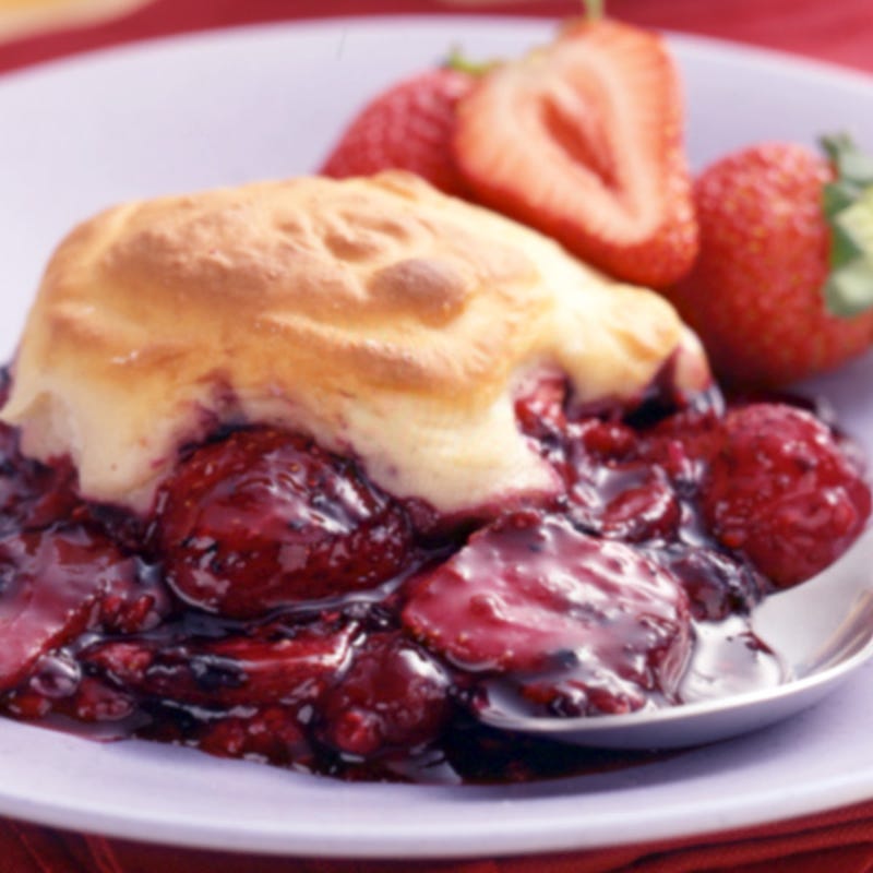 Photo of Berry Cobbler by WW