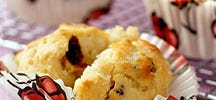 Cranberry Muffins