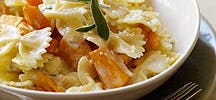 Pasta with Butternut Squash and Sage