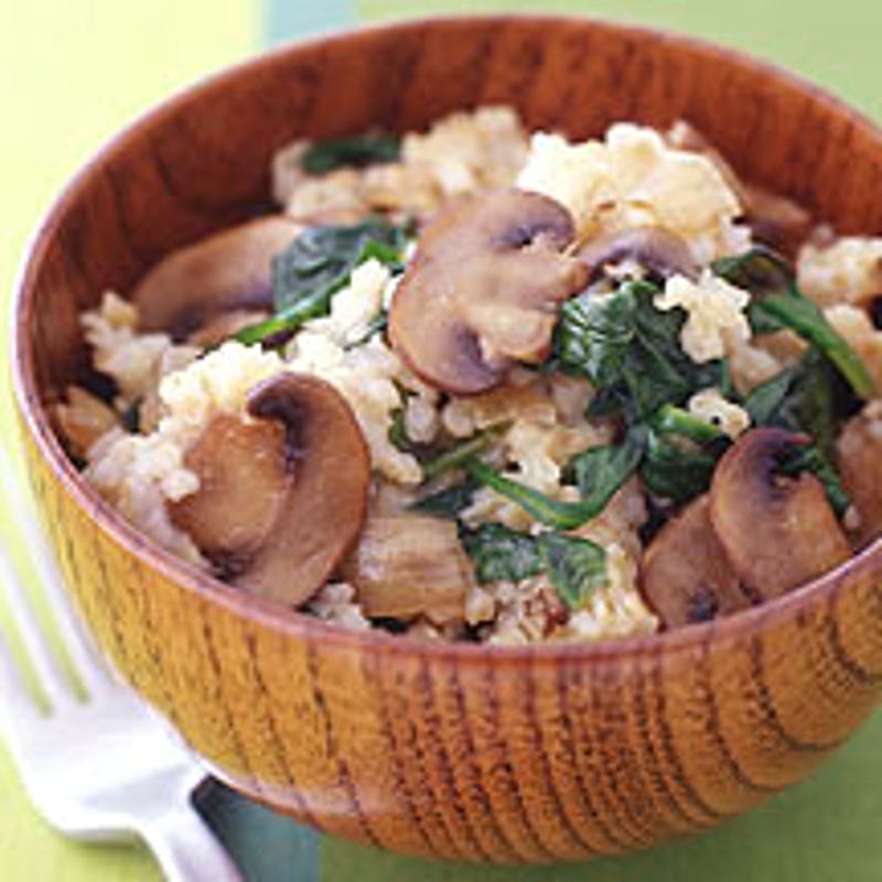 Photo of Caramelised Onion, Mushroom and Bulgur Pilaf by WW