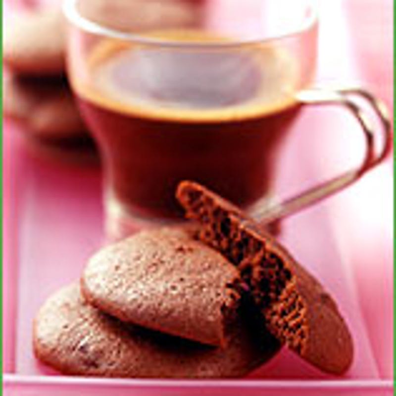 Photo de Recette revue et corrigée: Biscuits aux morceaux de chocolat par WW