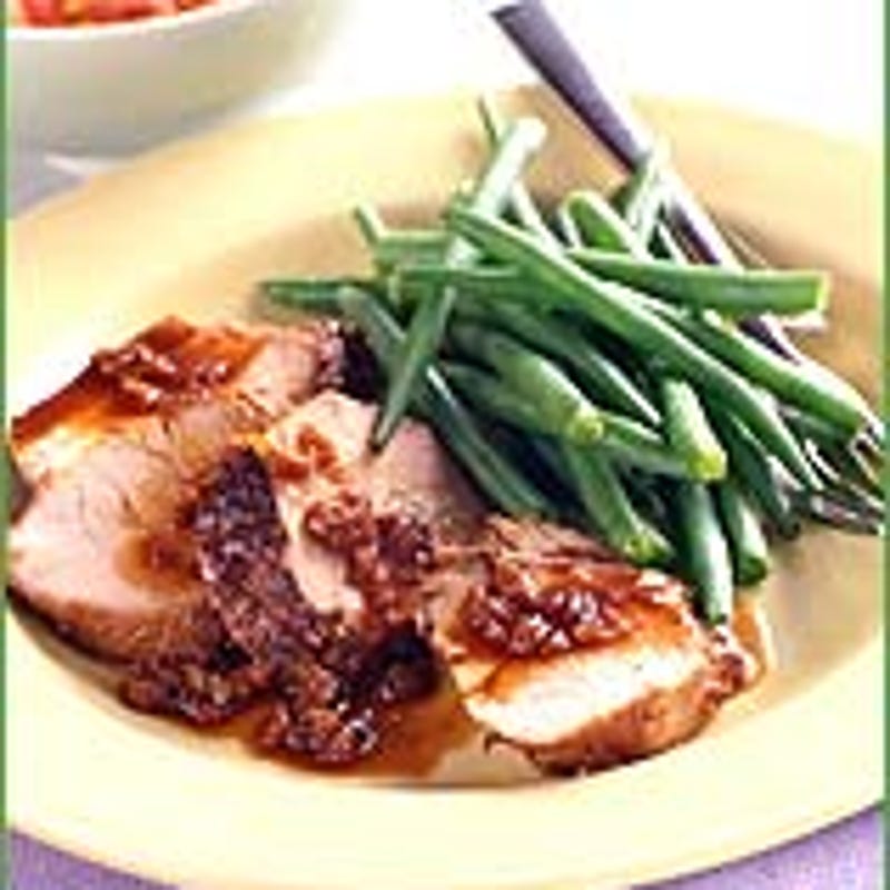 Photo of Citrus-Garlic Pork Loin by WW
