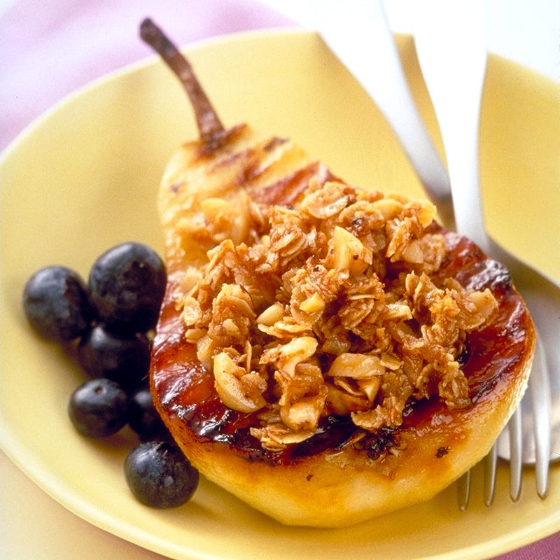 Photo de Poires farcies grillées par WW