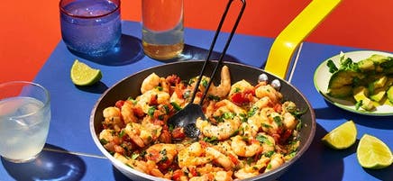 Shrimp Veracruz