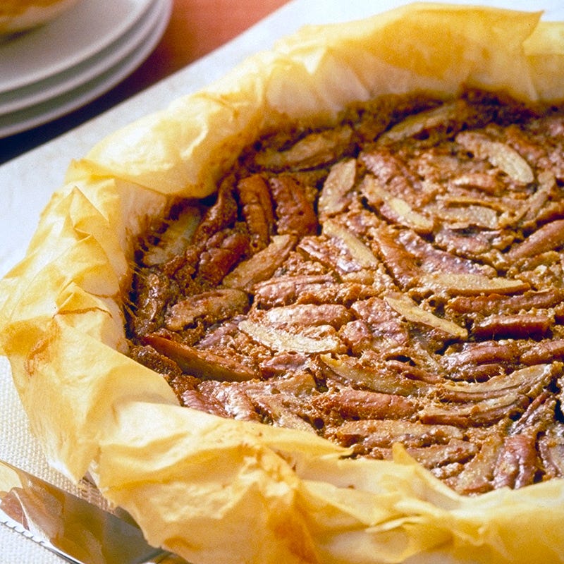 Photo de Recette revue et corrigée: Tarte aux pacanes par WW