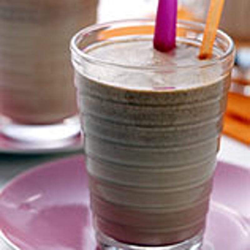 Photo de Lait fouetté biscuits et crème par WW