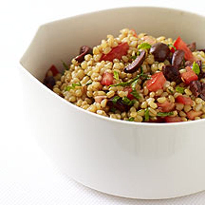 Photo of Wheat Berry Salad with Tomatoes and Olives by WW