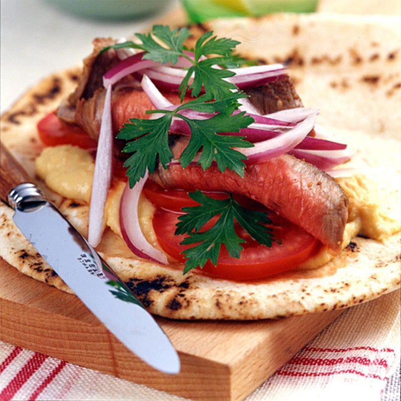 Photo de Sandwich à l'agneau du Proche-Orient par WW