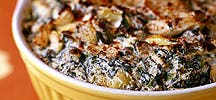 Spinach, Crab and Artichoke Dip