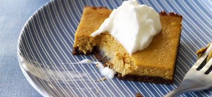 Pumpkin Bars