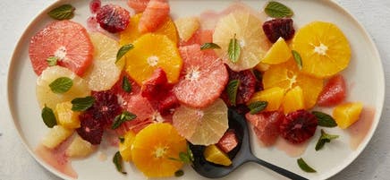 Minted Citrus Salad