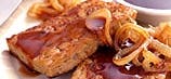 Grilled Barbecue Tempeh