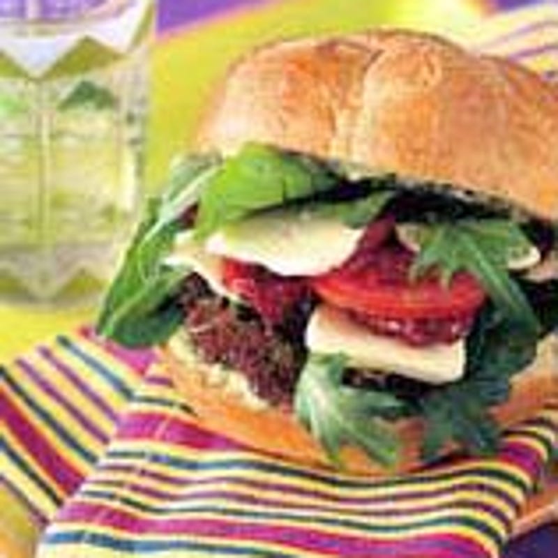 Photo of Italian Hero with Pesto by WW