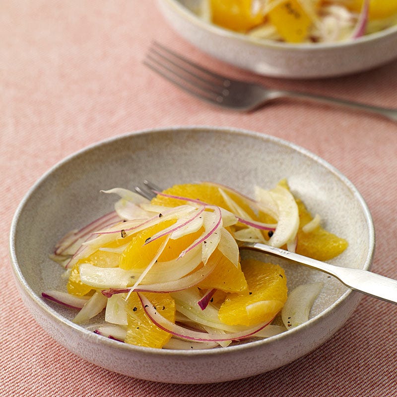 Photo of Fennel orange salad by WW