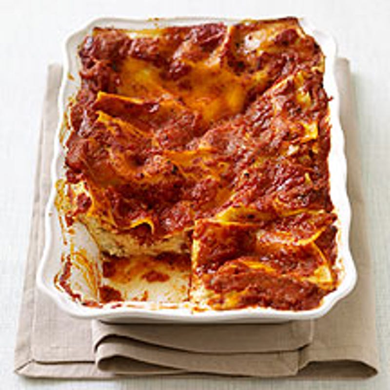 Photo of Tomato and pepper lasagna by WW