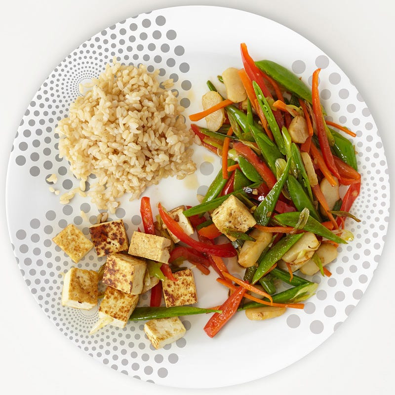 Photo de Sauté de tofu par WW