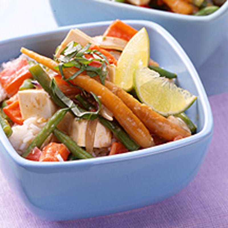 Photo of Thai Curry Vegetables by WW