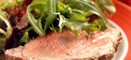 Herbed Rib Roast