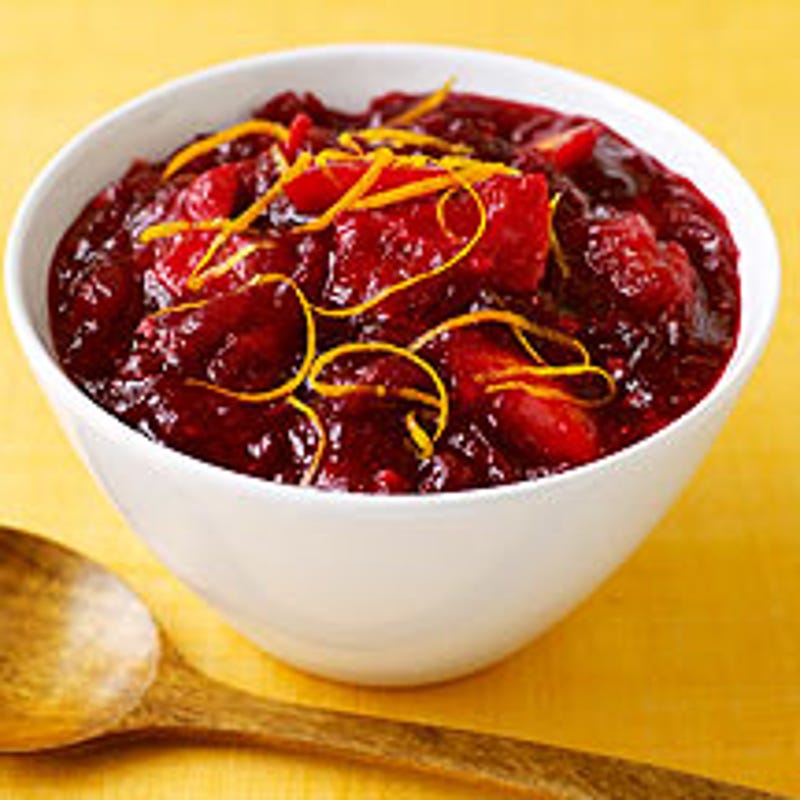 Photo of Cranberry-orange relish by WW